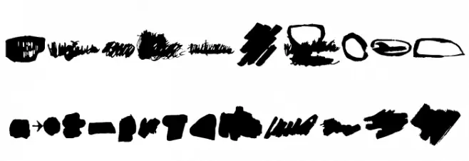 Under Font OTHER CHARS