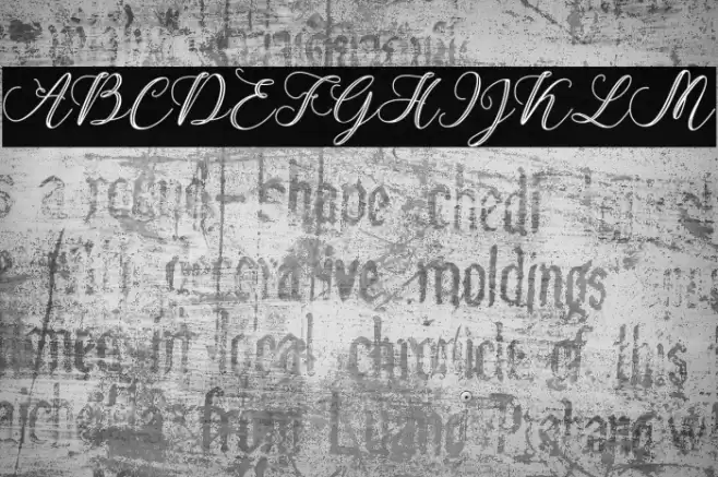 UnderScript Font examples