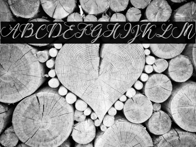 UnderScript Font examples