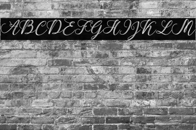 UnderScript Font examples