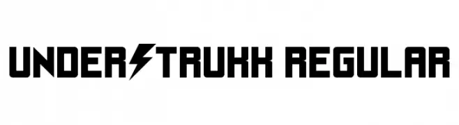 UnderStrukk Regular  Fuentes Gratis Descargar