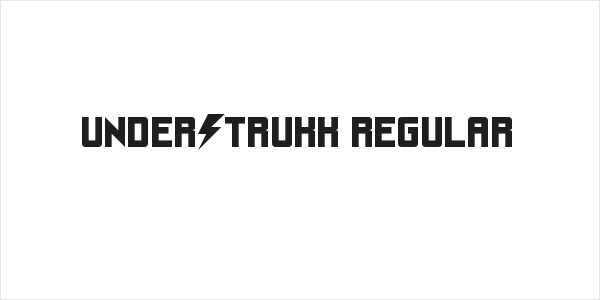 UnderStrukk Regular Logo