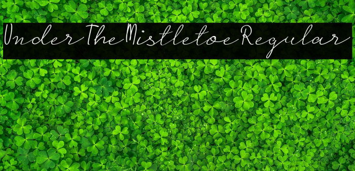 UnderTheMistletoeRegular Example 2