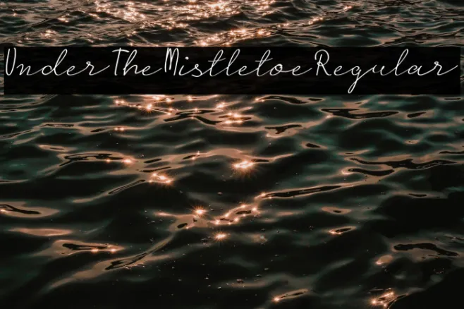 UnderTheMistletoeRegular Example 3