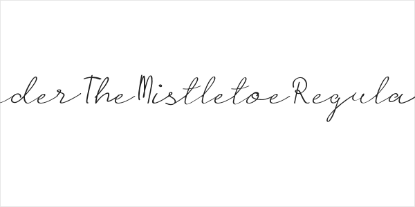 UnderTheMistletoeRegular Logo