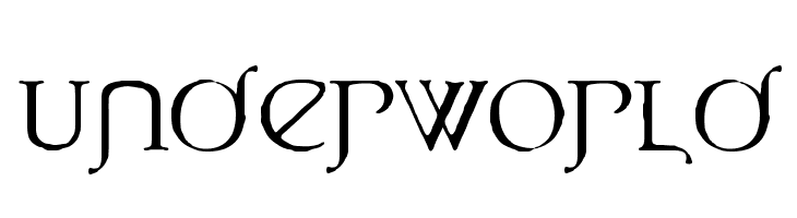 UnderWorld  免费字体下载