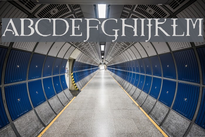 UnderWorld Font examples