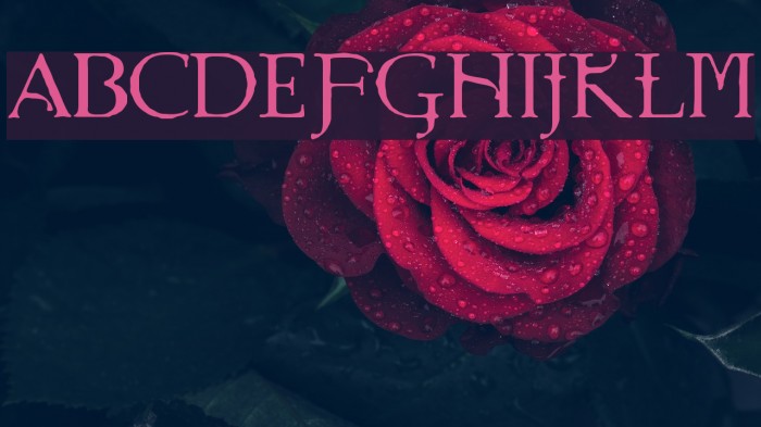 UnderWorld Font examples