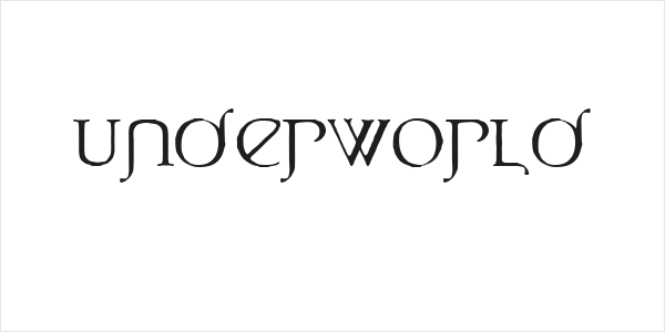 UnderWorld Logo