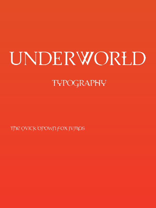 UnderWorld Poster