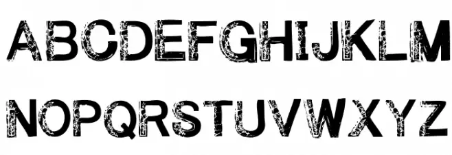 UnderYourBed Шрифта ВЕРХНИЙ