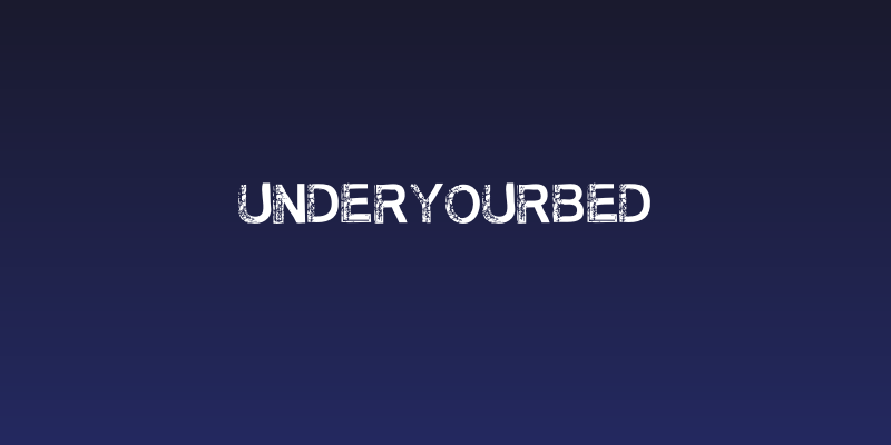 UnderYourBed Social Header