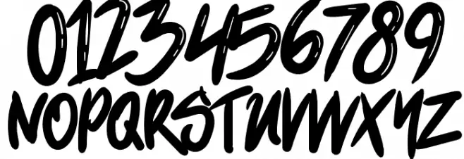 Underbridge Font OTHER CHARS