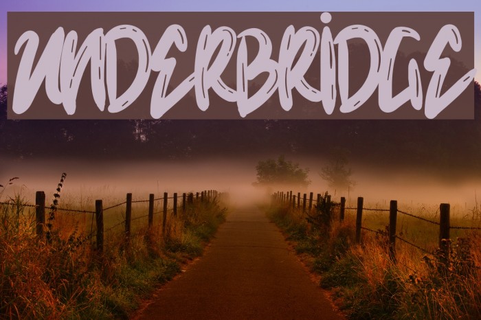 Underbridge Example 1