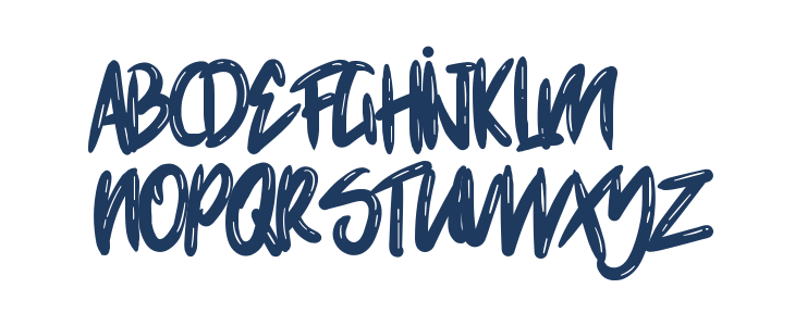 Underbridge Lowercase