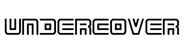 Undercover  font caratteri gratis
