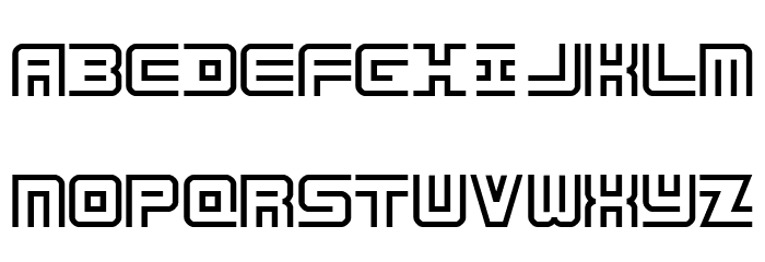 Undercover Font LOWERCASE
