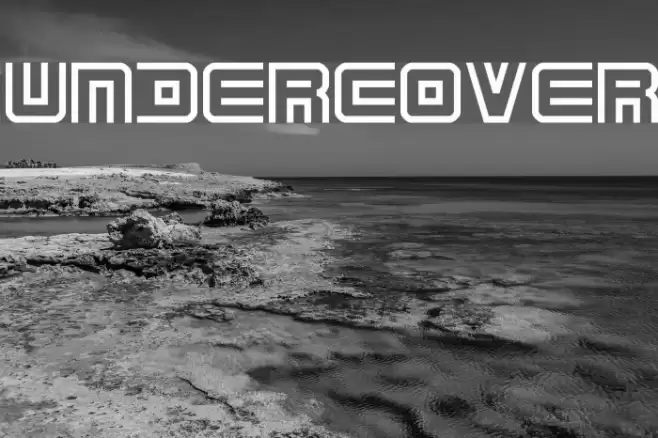 Undercover Font examples