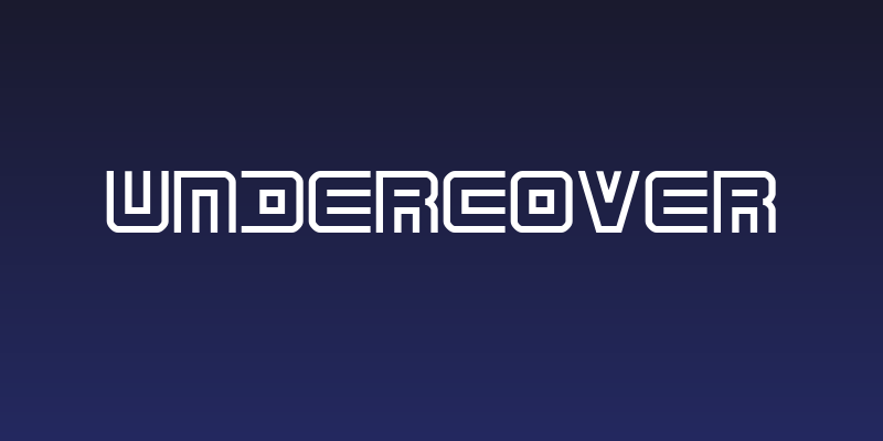 Undercover Social Header