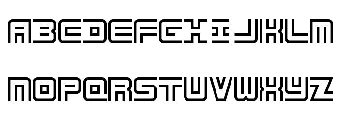 Undercover Font LOWERCASE