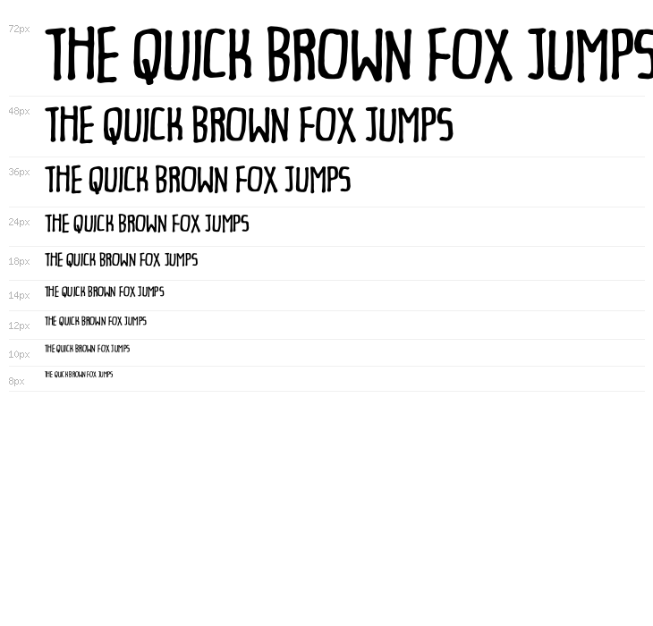 Underdoug DEMO Regular Waterfall