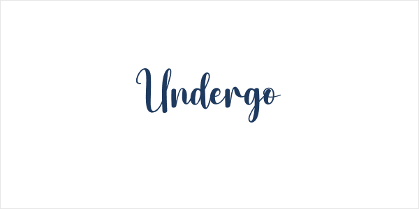 Undergo Logo