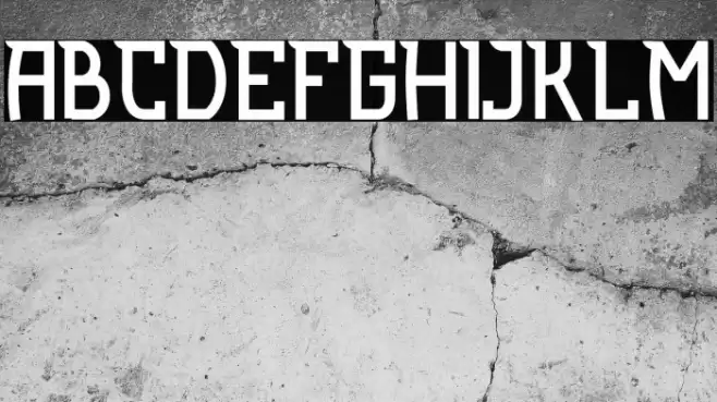 Undergod Font examples