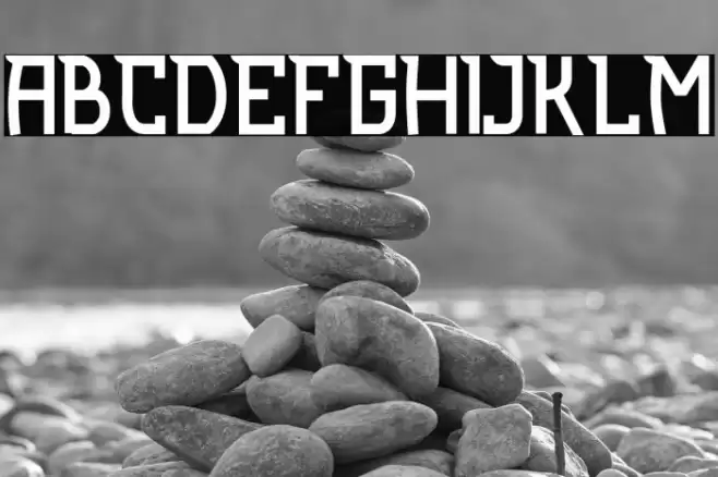 Undergod Font examples