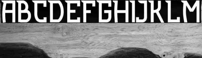 Undergod Font examples