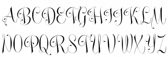 Undergone Personal Use Schriftart Groß