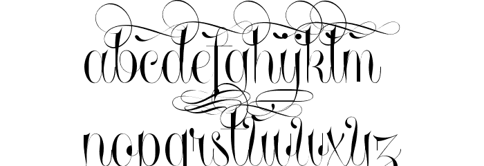 Undergone Personal Use Font LOWERCASE