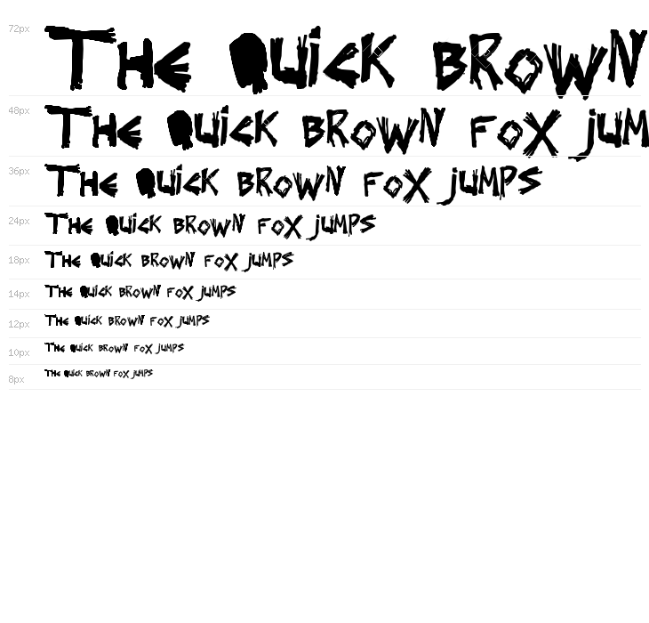 Underground Effect Waterfall