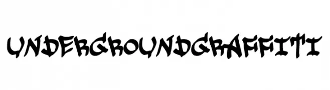 Underground Graffiti  नि: शुल्क फ़ॉन्ट्स डाउनलोड