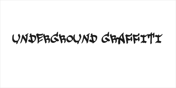 Underground Graffiti Logo