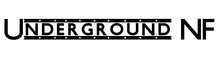 Underground NF Font