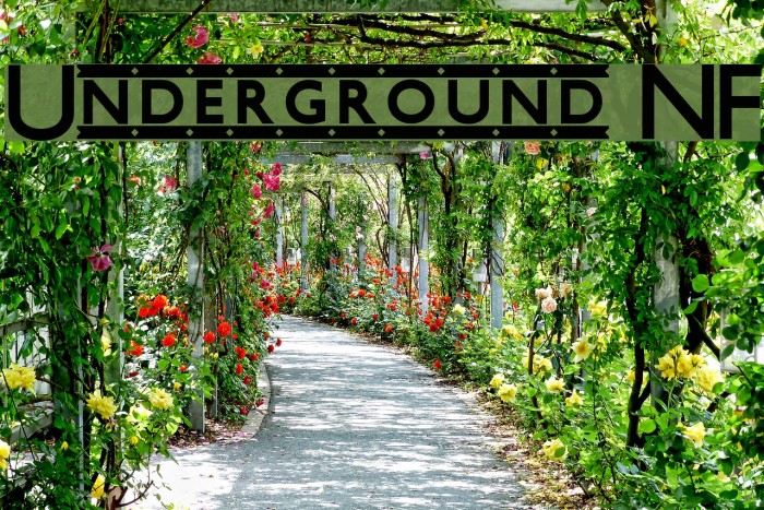 Underground NF Font examples