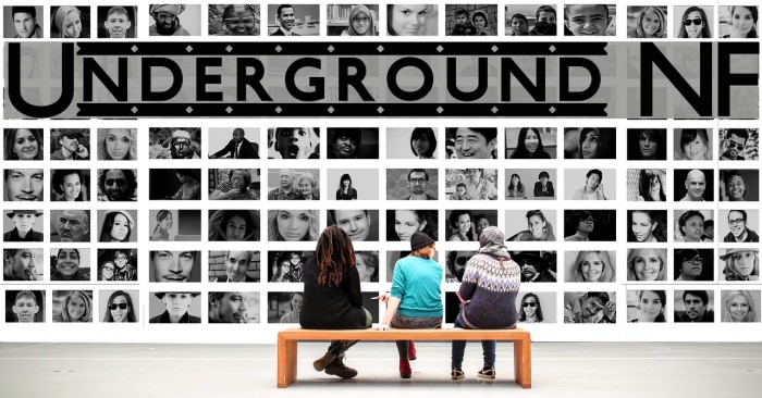 Underground NF Font examples