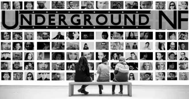 Underground NF Fonte examples