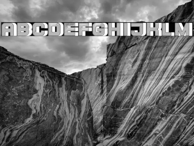 Underground Regular Font examples