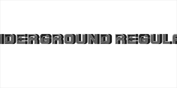 Underground Regular Logo