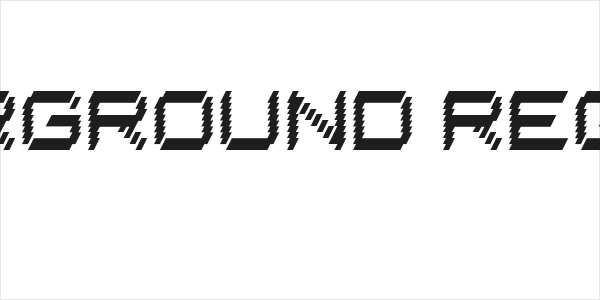 Underground Regular Logo