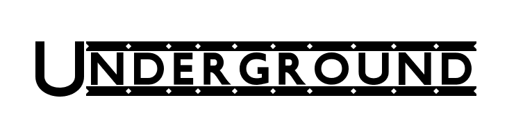 Underground Font