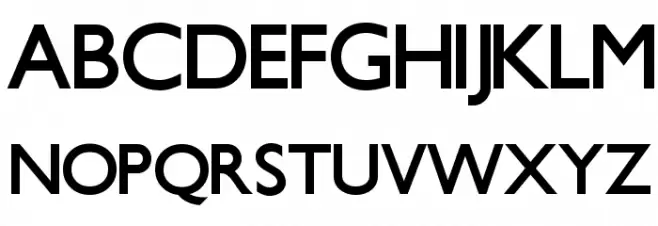 Underground Schriftart Groß