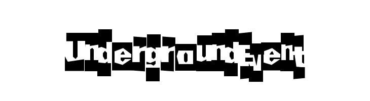 UndergroundEvent Font