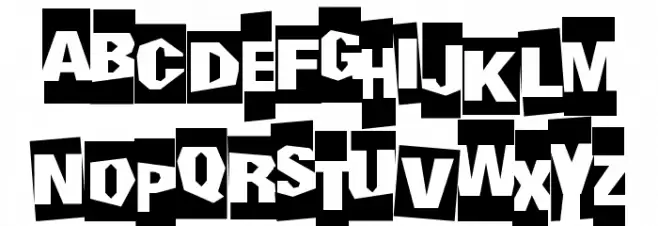 UndergroundEvent Шрифта ВЕРХНИЙ
