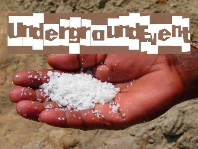 UndergroundEvent Example 1