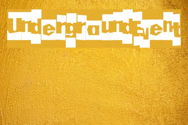 UndergroundEvent Example 3