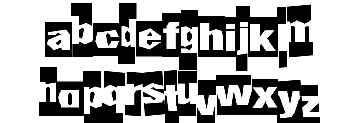 UndergroundEvent Font LOWERCASE