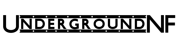 UndergroundNF  Free Fonts Download