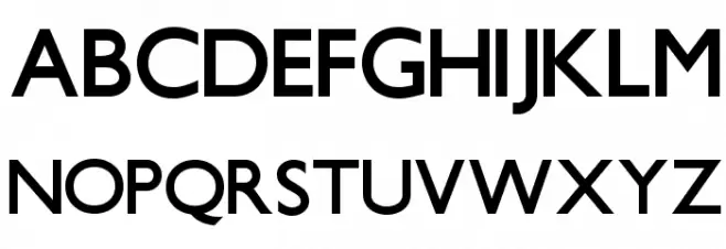 UndergroundNF Font UPPERCASE